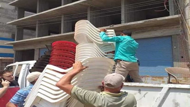 إزالة 1174 تعديًا