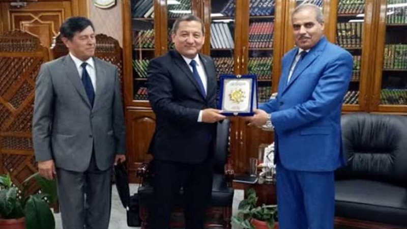 رئيس جامعة الازهر