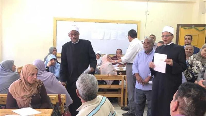 وكيل الأزهر يتفقد