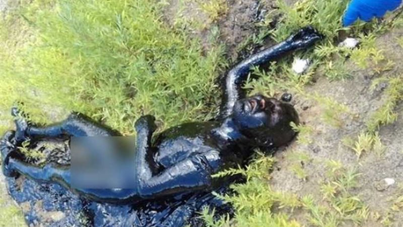 بالصور.. سقوط رجل