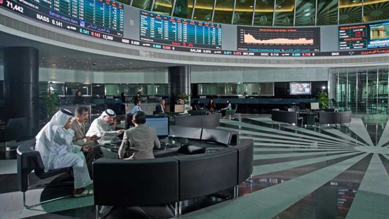 مؤشرا البورصة البحرينية