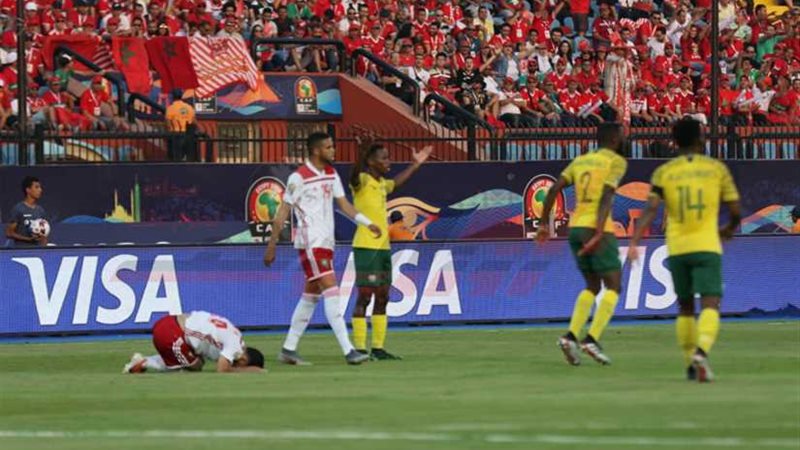 المغرب تصعد أول المجموعة