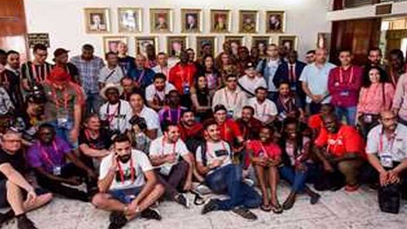 الإعلاميون الأجانب