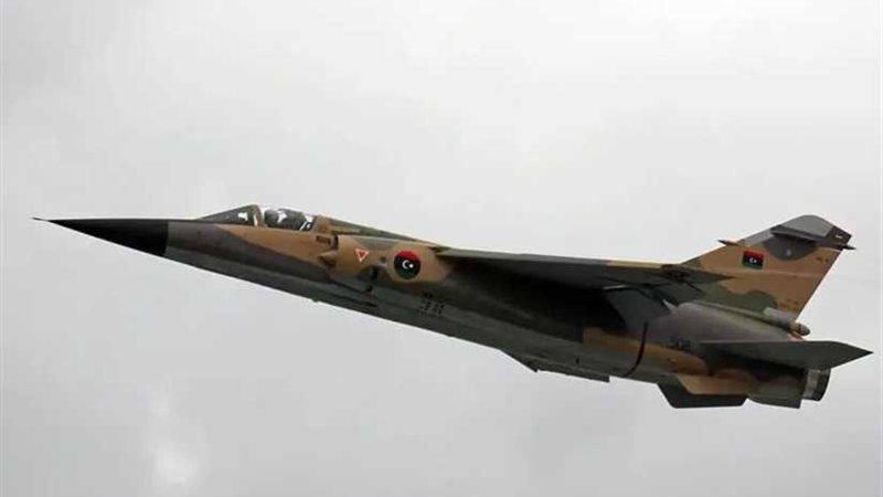 سلاح الجو الليبي