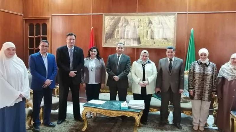 وفد وزاري لمتابعة