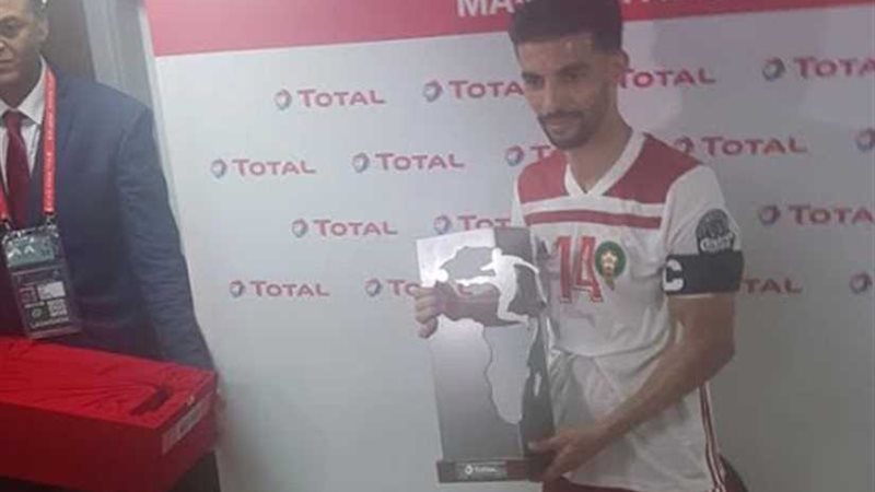 مبارك بوصوفة رجل