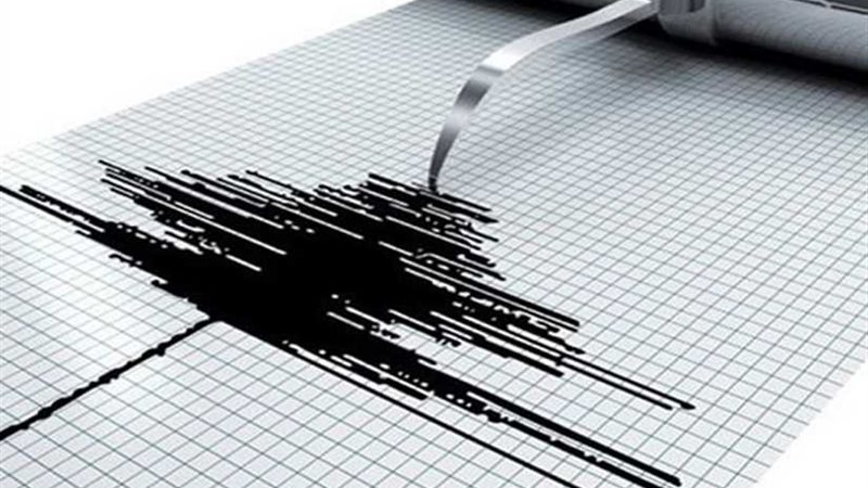 زلزال قوته 5.4 درجة