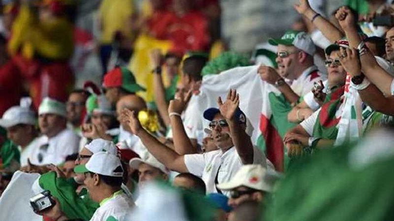 الجماهير الجزائرية