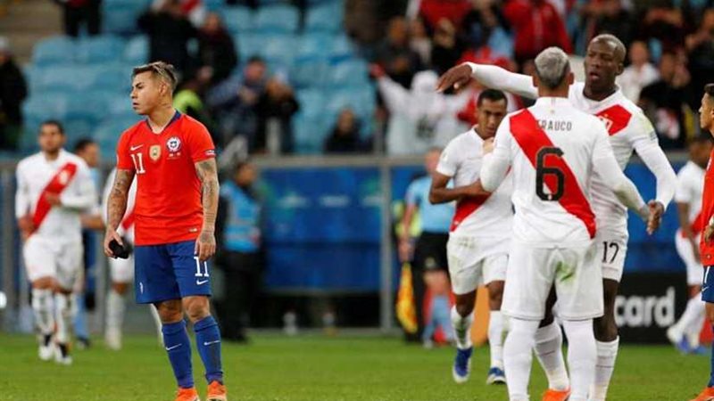 بيرو تفجر مفاجأة