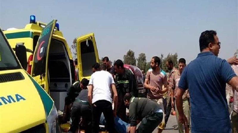 مصرع وإصابة 6 أشخاص