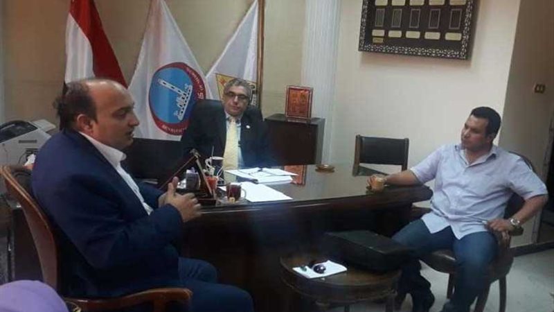 جامعة بنها تبحث إنشاء