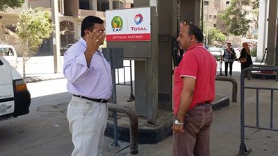 محطات وقود الخانكة تحت المراقبة للإلتزام بالأسعار
