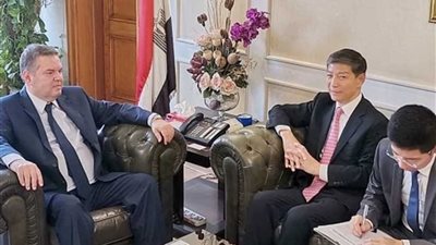 سفير الصين خلال افتتاح 