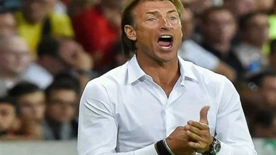 رينارد يتحدث عن مواجهة بنين وروعة مصر في استضافة أمم إفريقيا