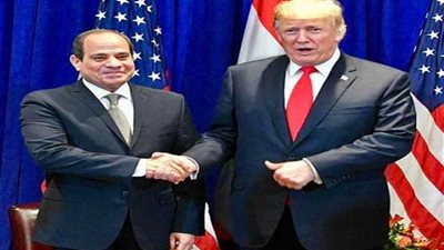 الرئيس السيسي يؤكد هاتفيا لترامب موقف مصر الداعم لاستقرار ليبيا ولخيارات الشعب السوداني