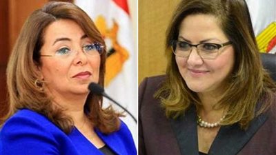 وزيرتا التضامن الاجتماعي والتخطيط تعقدان اجتماعًا تنسيقيًا استعدادًا لإطلاق برنامج مبادرة 