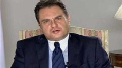 السفير المصرى بباريس يستقبل أسقفي الكنيسة الأرثوذكسية بفرنسا