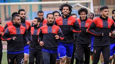 الأهلي يواصل تدريباته استعدادا لمعسكر إسبانيا