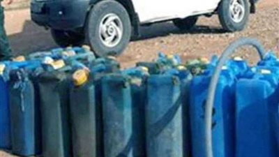 ضبط 11 ألف لتر سولار امتنعت محطة عن بيعها بالمنيا