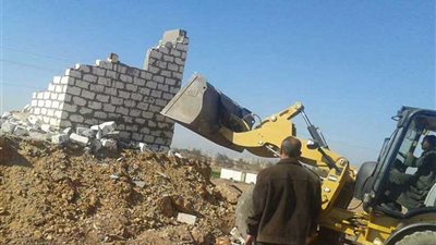 الداخلية تشن حملات لإزالة التعديات على أملاك الدولة والأراضي الزراعية ونهر النيل ومنافع الري والصرف