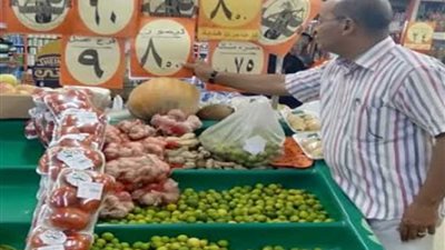 حملات تموينية لأحكام الرقابة على الأسعار بالإسكندرية