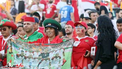 جماهير المغرب تتوافد على ملعب السلام