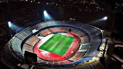 استاد القاهرة يوفر سيارات جديدة لنقل الزوار للمقصورة الرئيسية