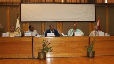 رئيس جامعة أسيوط يعلن عن جاهزية الجامعة لاستقبال طلاب اختبارات القدرات