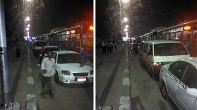 الأتوبيسات تنقل جماهير المغرب وبنين