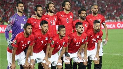 الفراعنة بألوان علم مصر أمام جنوب إفريقيا