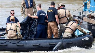 العثور على جثة جديدة من ضحايا حادث غرق القارب السياحي في بودابست