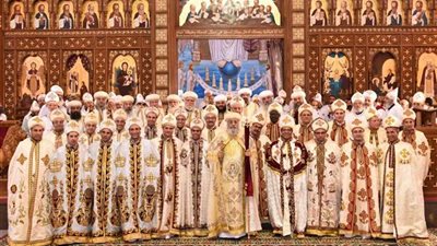 رسامة ٢٣ كاهنًا بيد البابا تواضروس الثاني