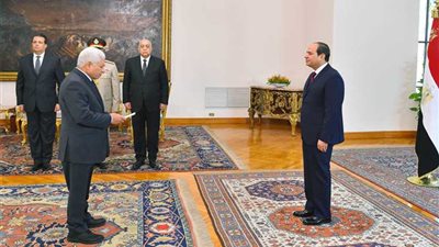 رؤساء الهيئات القضائية يؤدون اليمين أمام الرئيس