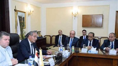 بروتوكول تعاون التموين وقطاع الأعمال العام