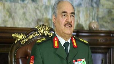 حفتر: حصول الجيش الليبي على أي أسلحة أمريكية 
