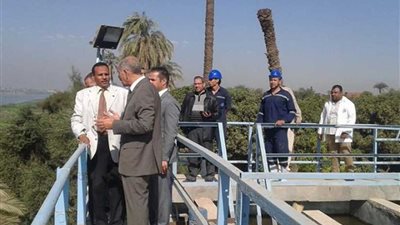 بعد توقف 8 سنوات.. محافظ أسيوط يعلن تشغيل محطة مياه ساحل سليم والبداري بتكلفة 325 مليون جنيه