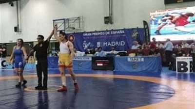 سمر حمزة تفوز ببرونزية الجائزة الكبرى