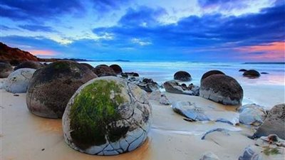 بالصور.. جولة لمشاهدة شاطئ 