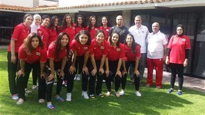 منتخب سيدات الطائرة يصل المكسيك