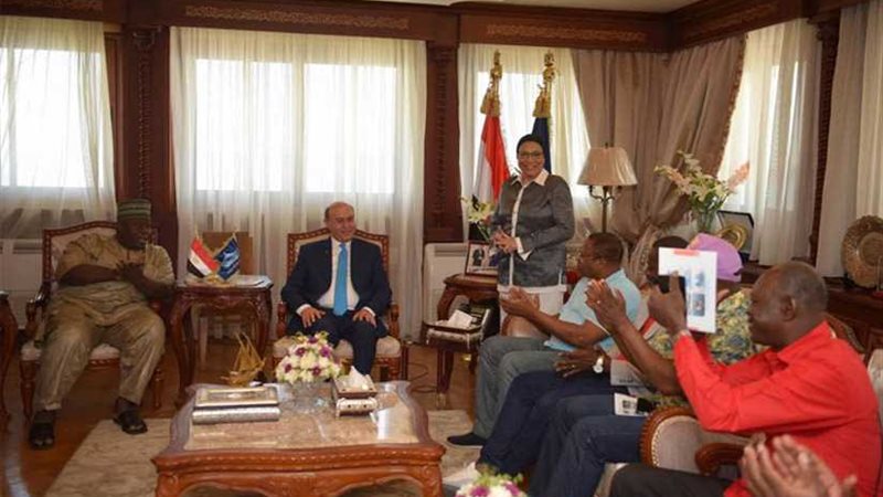 الفريق مميش: مصر