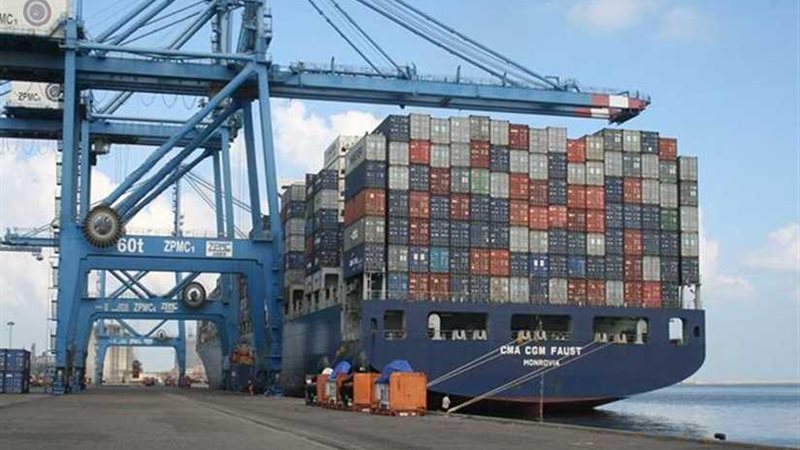 ميناء دمياط يستقبل