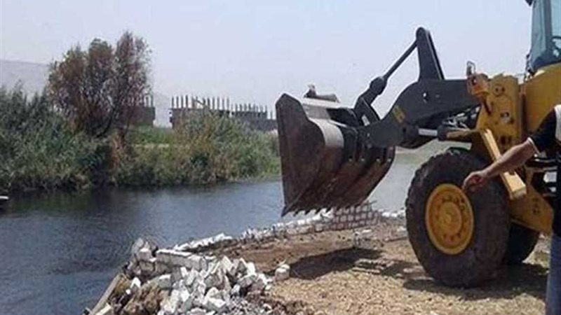 الري: إزالة 38 حالة