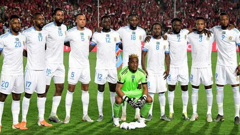  الكونغو يؤدي مرانه