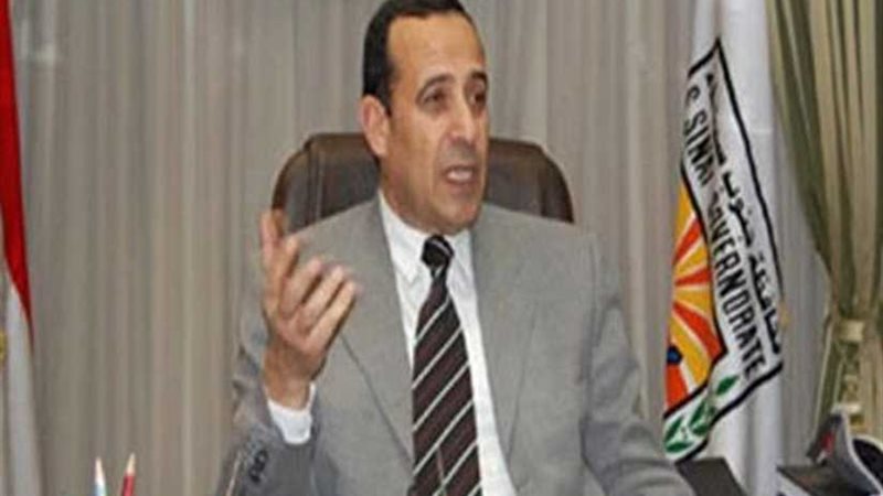 محافظ شمال سيناء