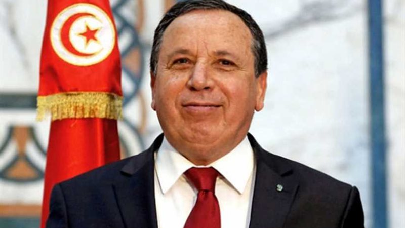 وزير الخارجية التونسي