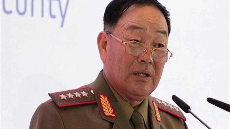 وزير الدفاع الكوري