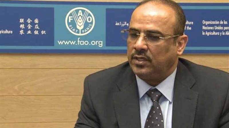 وزير الداخلية اليمني