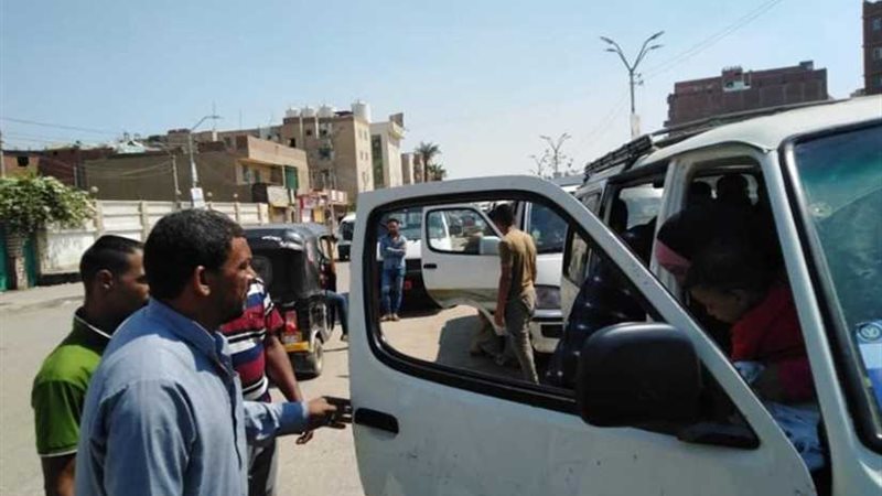 بني سويف تتابع حركة