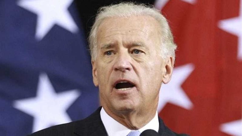 بايدن يعرب عن المخاوف