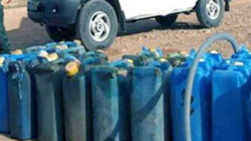 ضبط 11 ألف لتر سولار